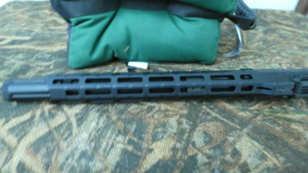 Tromix 458 socom upper receiver w/ Midwest industries handguard 12" Barrel-img-5