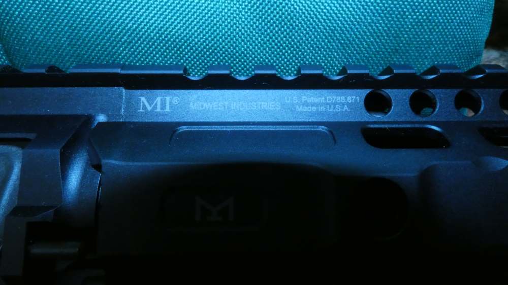 Tromix 458 socom upper receiver w/ Midwest industries handguard 12" Barrel-img-0