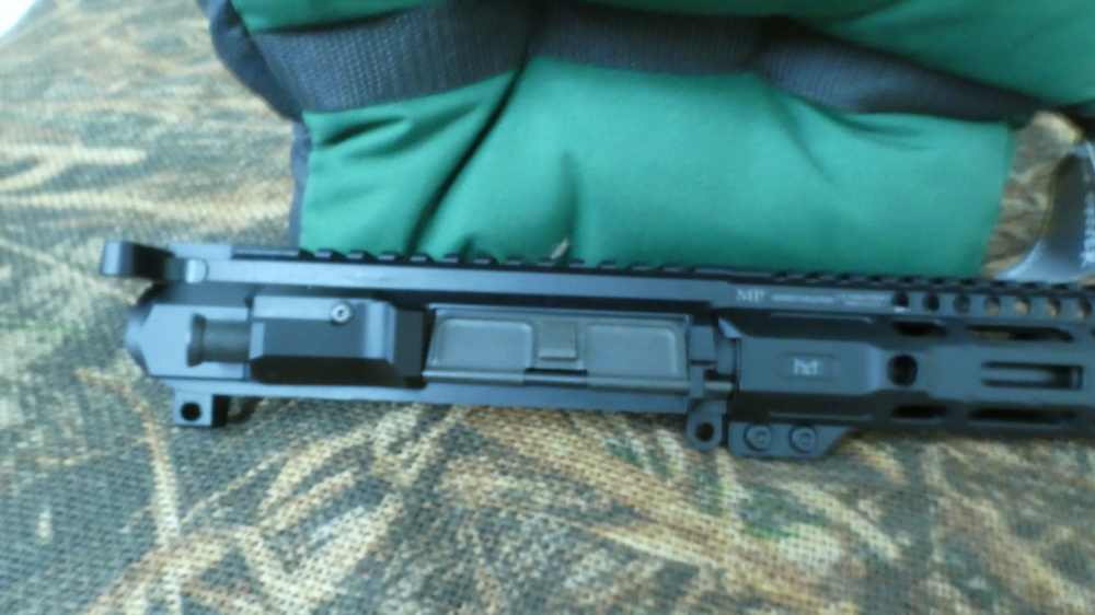 Tromix 458 socom upper receiver w/ Midwest industries handguard 12" Barrel-img-2