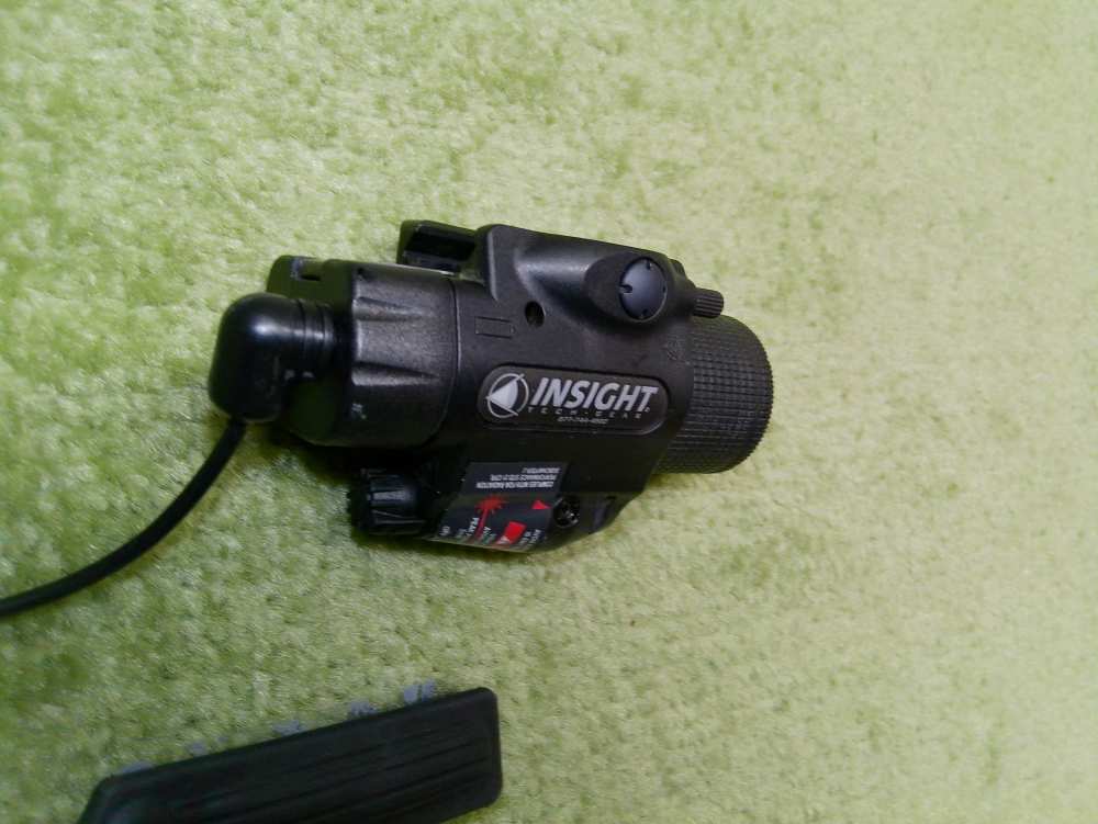 Insight M6X Tactical Laser Illuminator Light Laser Combo w/ Pressure Pad-img-2
