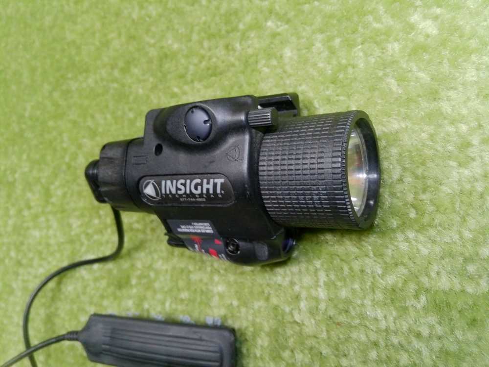 Insight M6X Tactical Laser Illuminator Light Laser Combo w/ Pressure Pad-img-1