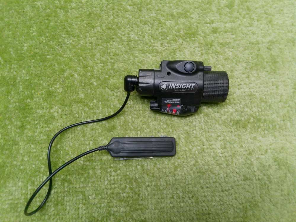Insight M6X Tactical Laser Illuminator Light Laser Combo w/ Pressure Pad-img-0