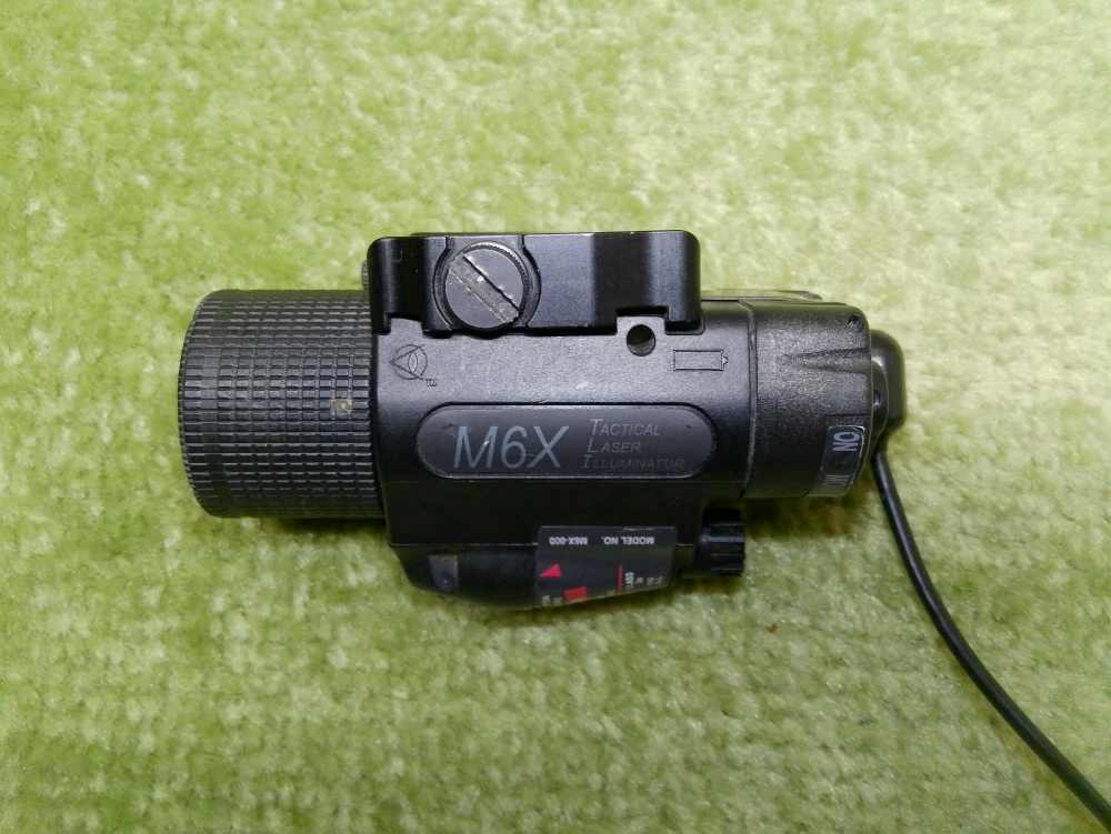 Insight M6X Tactical Laser Illuminator Light Laser Combo w/ Pressure Pad-img-3