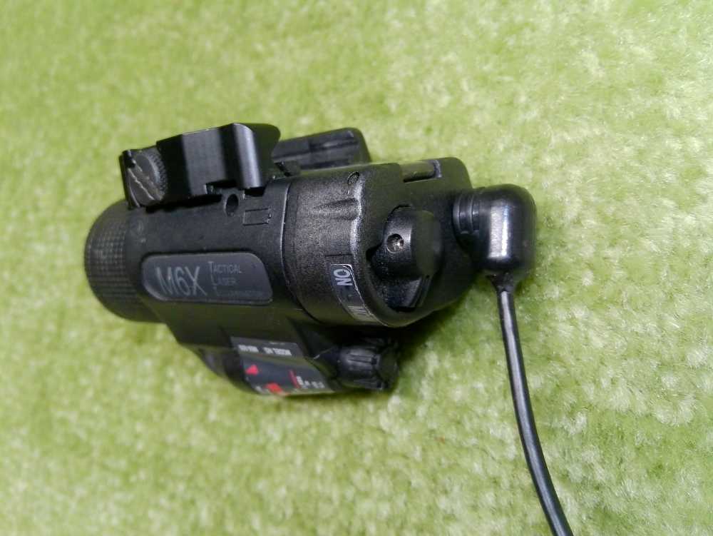 Insight M6X Tactical Laser Illuminator Light Laser Combo w/ Pressure Pad-img-5