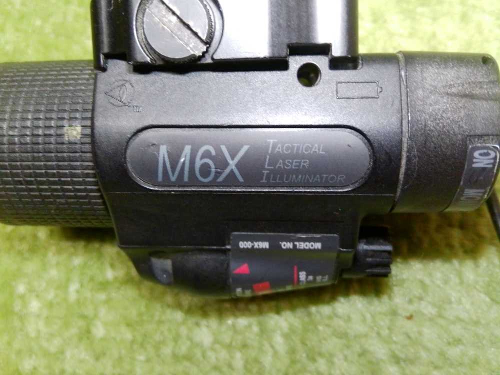Insight M6X Tactical Laser Illuminator Light Laser Combo w/ Pressure Pad-img-4