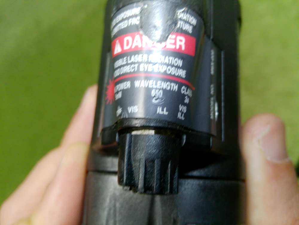 Insight M6X Tactical Laser Illuminator Light Laser Combo w/ Pressure Pad-img-11