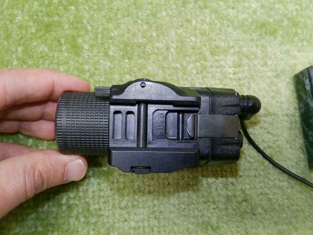 Insight M6X Tactical Laser Illuminator Light Laser Combo w/ Pressure Pad-img-8