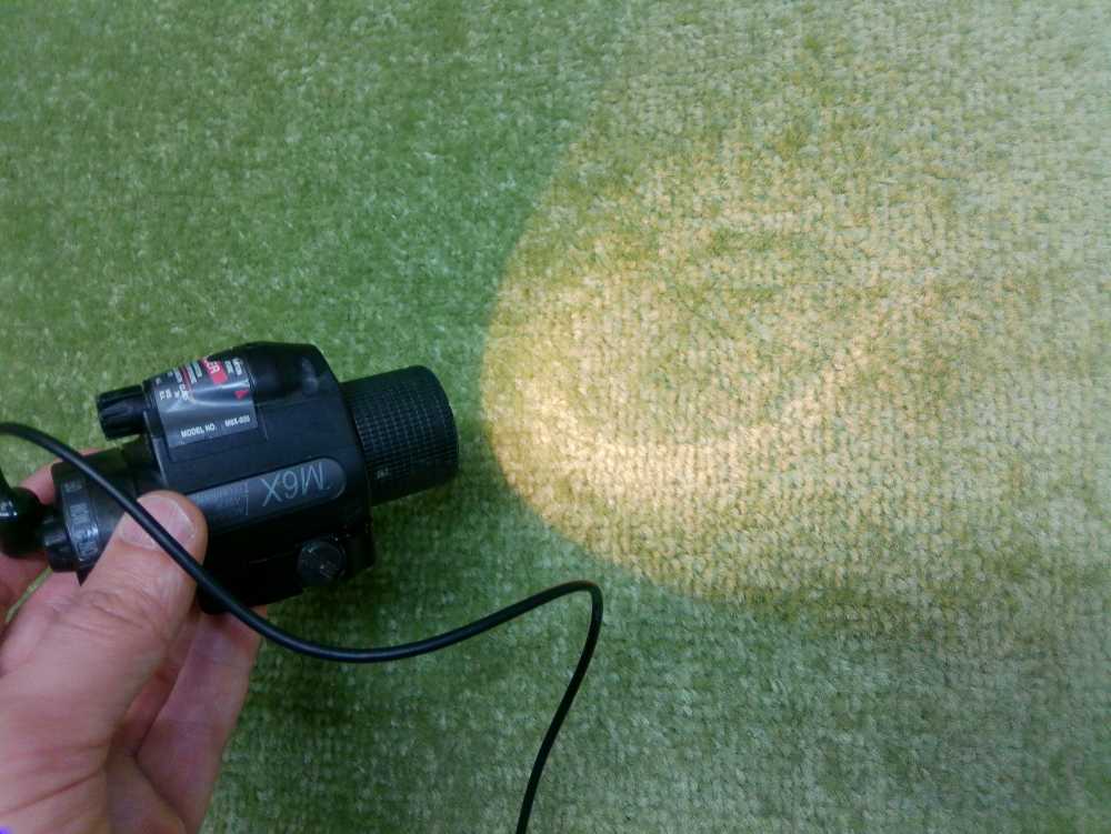 Insight M6X Tactical Laser Illuminator Light Laser Combo w/ Pressure Pad-img-12