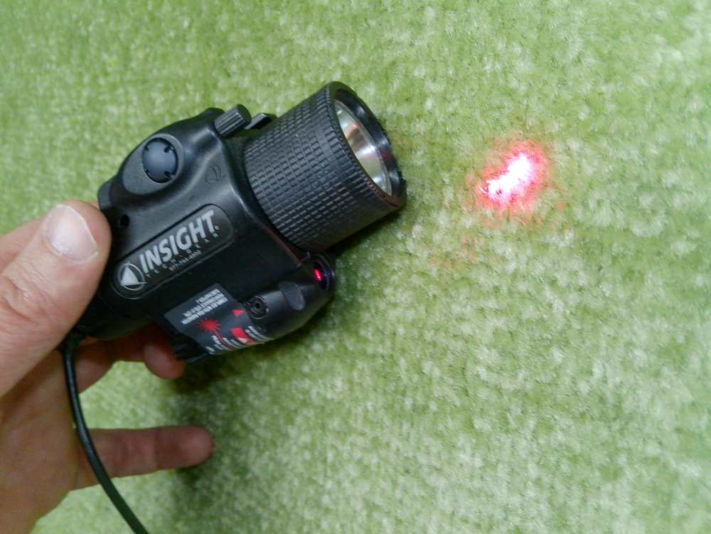 Insight M6X Tactical Laser Illuminator Light Laser Combo w/ Pressure Pad-img-10