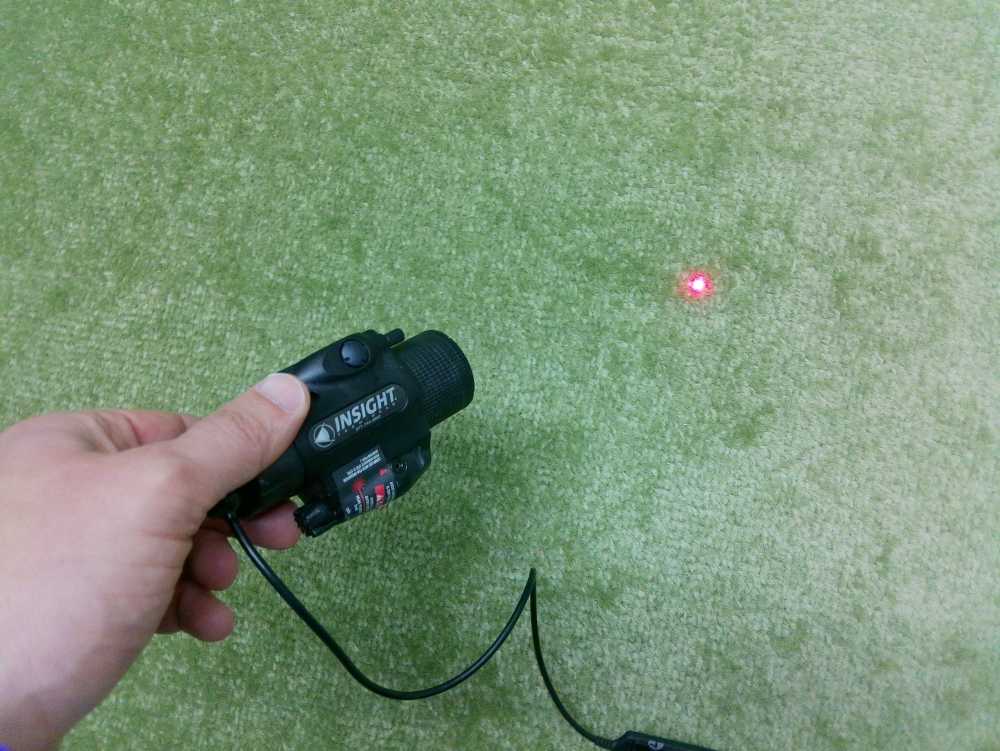 Insight M6X Tactical Laser Illuminator Light Laser Combo w/ Pressure Pad-img-9