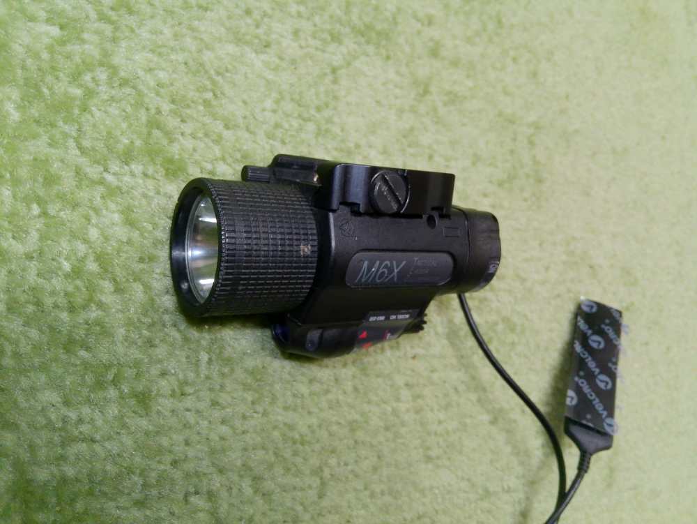 Insight M6X Tactical Laser Illuminator Light Laser Combo w/ Pressure Pad-img-6