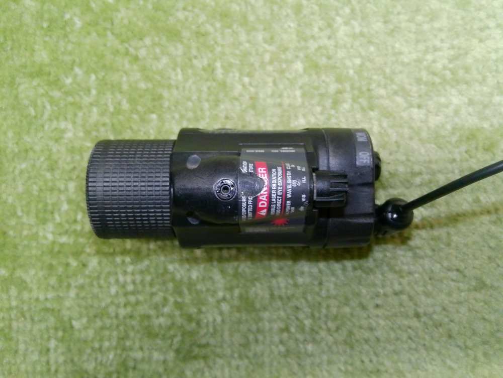 Insight M6X Tactical Laser Illuminator Light Laser Combo w/ Pressure Pad-img-7