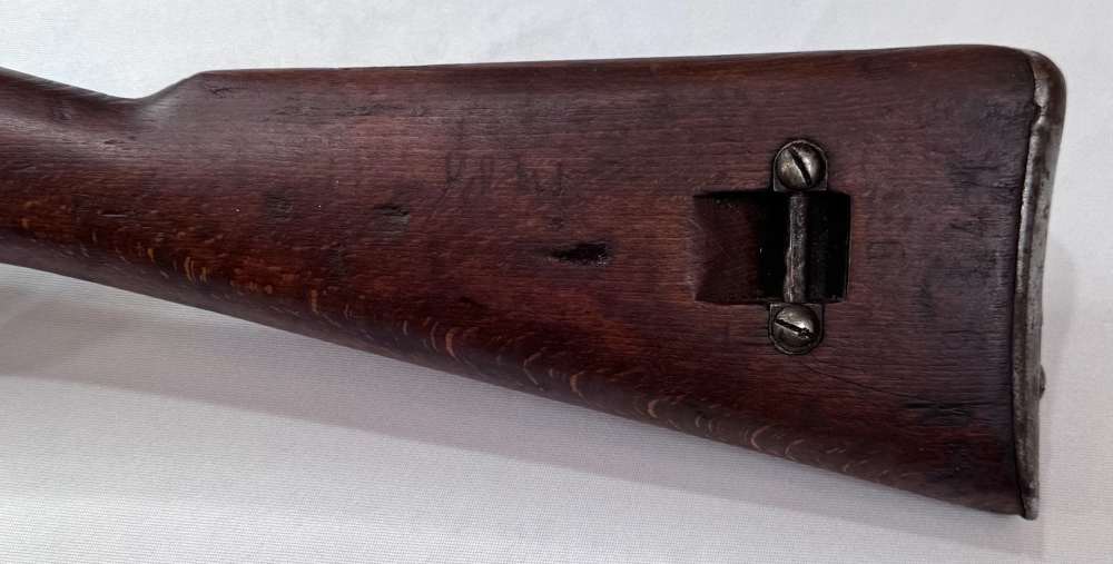 Italian Carcano Model 1891 Cavalry Rifle, 6.5x52mm, Folding Bayonet, 1937-img-7