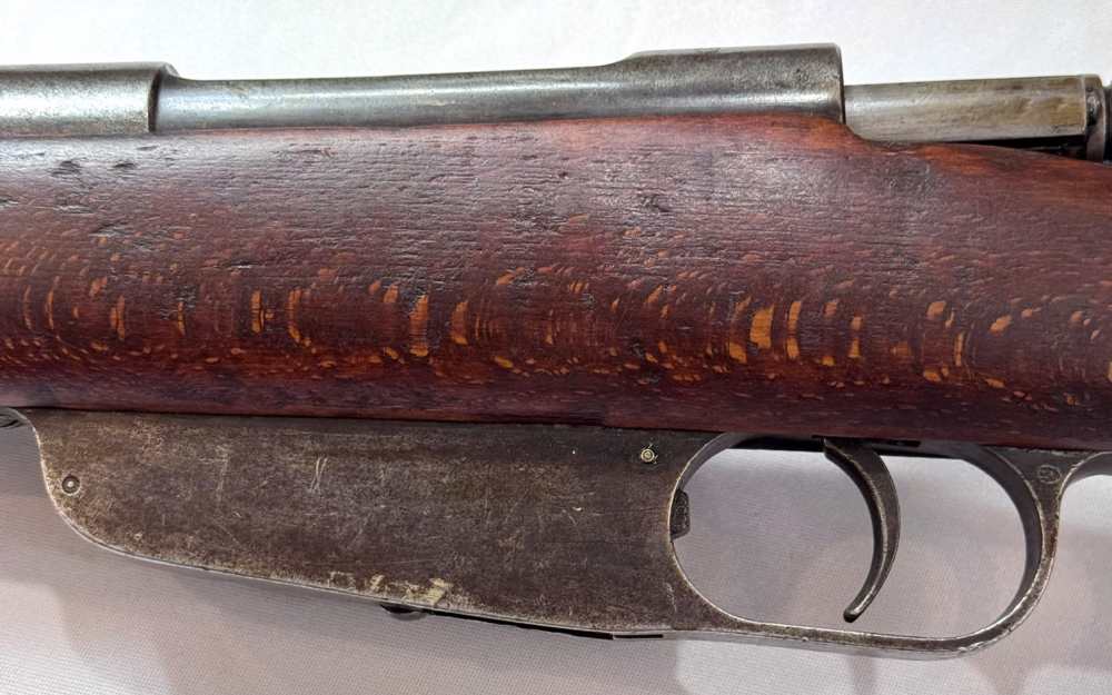 Italian Carcano Model 1891 Cavalry Rifle, 6.5x52mm, Folding Bayonet, 1937-img-20