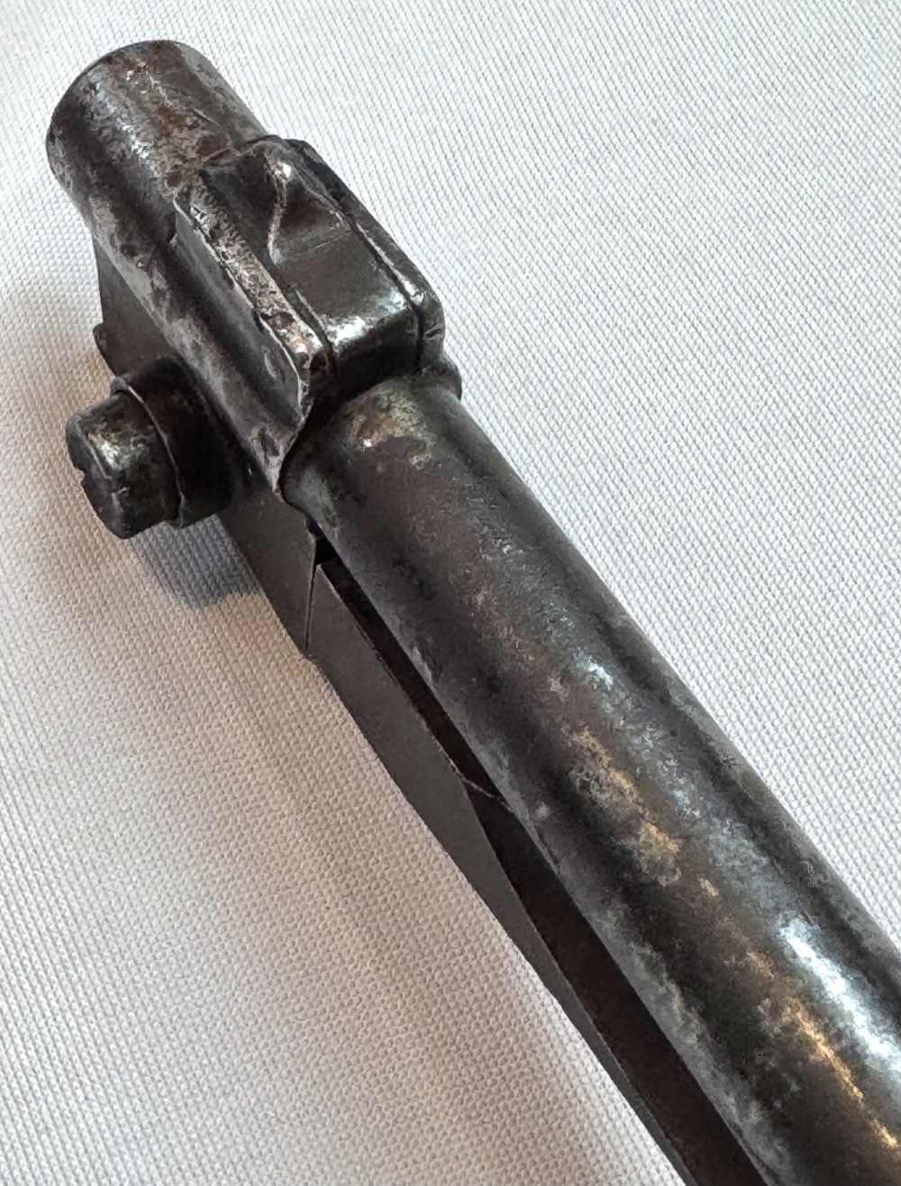 Italian Carcano Model 1891 Cavalry Rifle, 6.5x52mm, Folding Bayonet, 1937-img-18