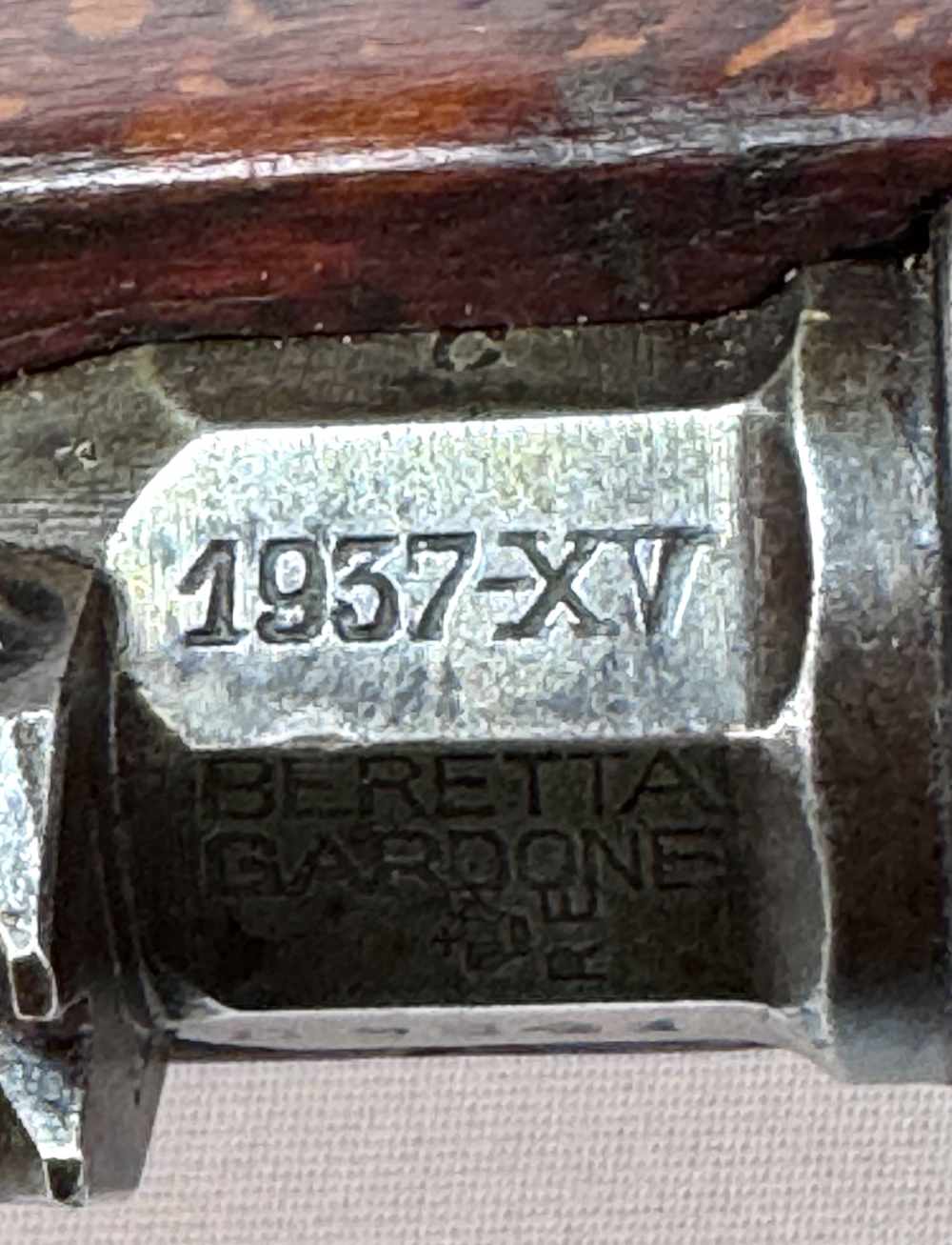 Italian Carcano Model 1891 Cavalry Rifle, 6.5x52mm, Folding Bayonet, 1937-img-12