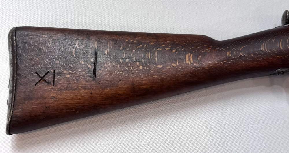 Italian Carcano Model 1891 Cavalry Rifle, 6.5x52mm, Folding Bayonet, 1937-img-2