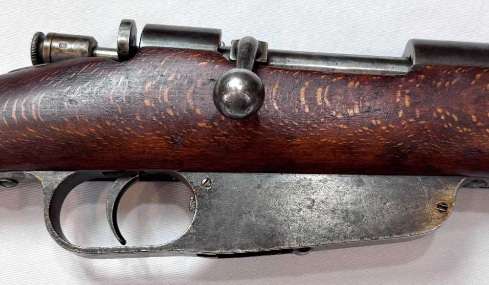 Italian Carcano Model 1891 Cavalry Rifle, 6.5x52mm, Folding Bayonet, 1937-img-21