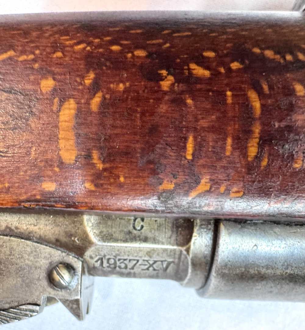Italian Carcano Model 1891 Cavalry Rifle, 6.5x52mm, Folding Bayonet, 1937-img-14