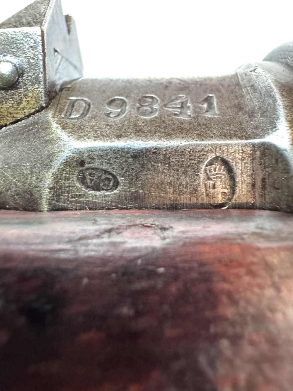 Italian Carcano Model 1891 Cavalry Rifle, 6.5x52mm, Folding Bayonet, 1937-img-15