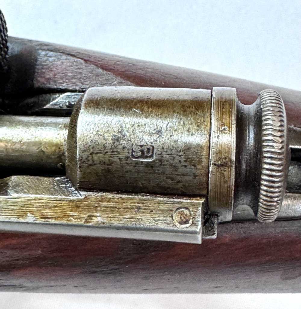 Italian Carcano Model 1891 Cavalry Rifle, 6.5x52mm, Folding Bayonet, 1937-img-16