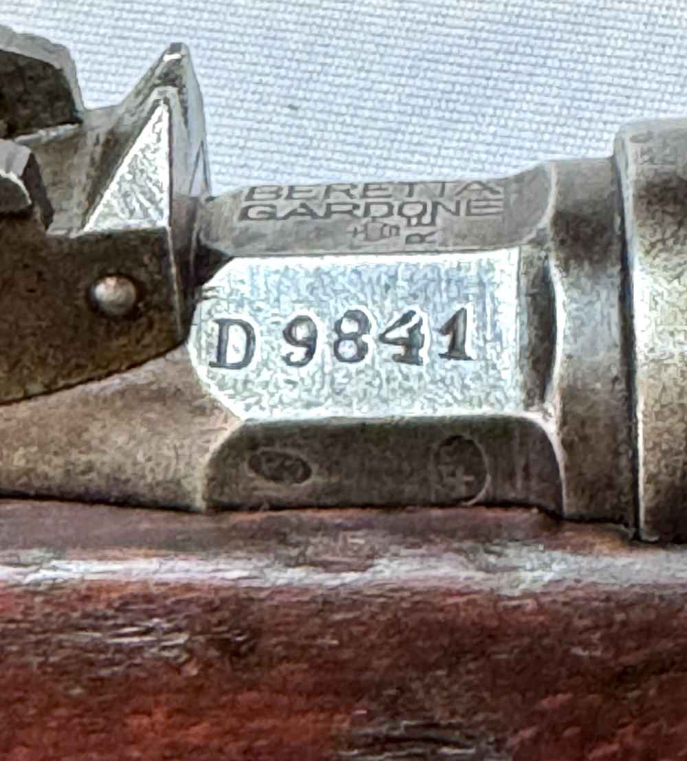 Italian Carcano Model 1891 Cavalry Rifle, 6.5x52mm, Folding Bayonet, 1937-img-10