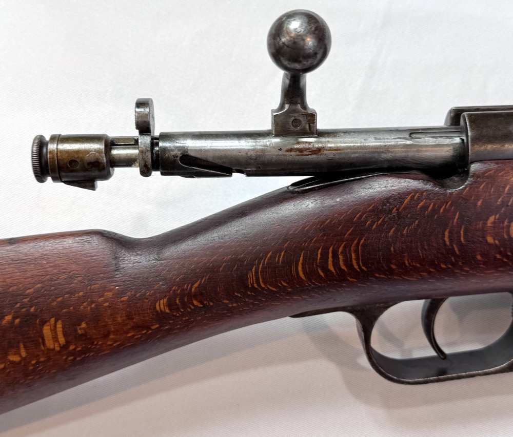 Italian Carcano Model 1891 Cavalry Rifle, 6.5x52mm, Folding Bayonet, 1937-img-23