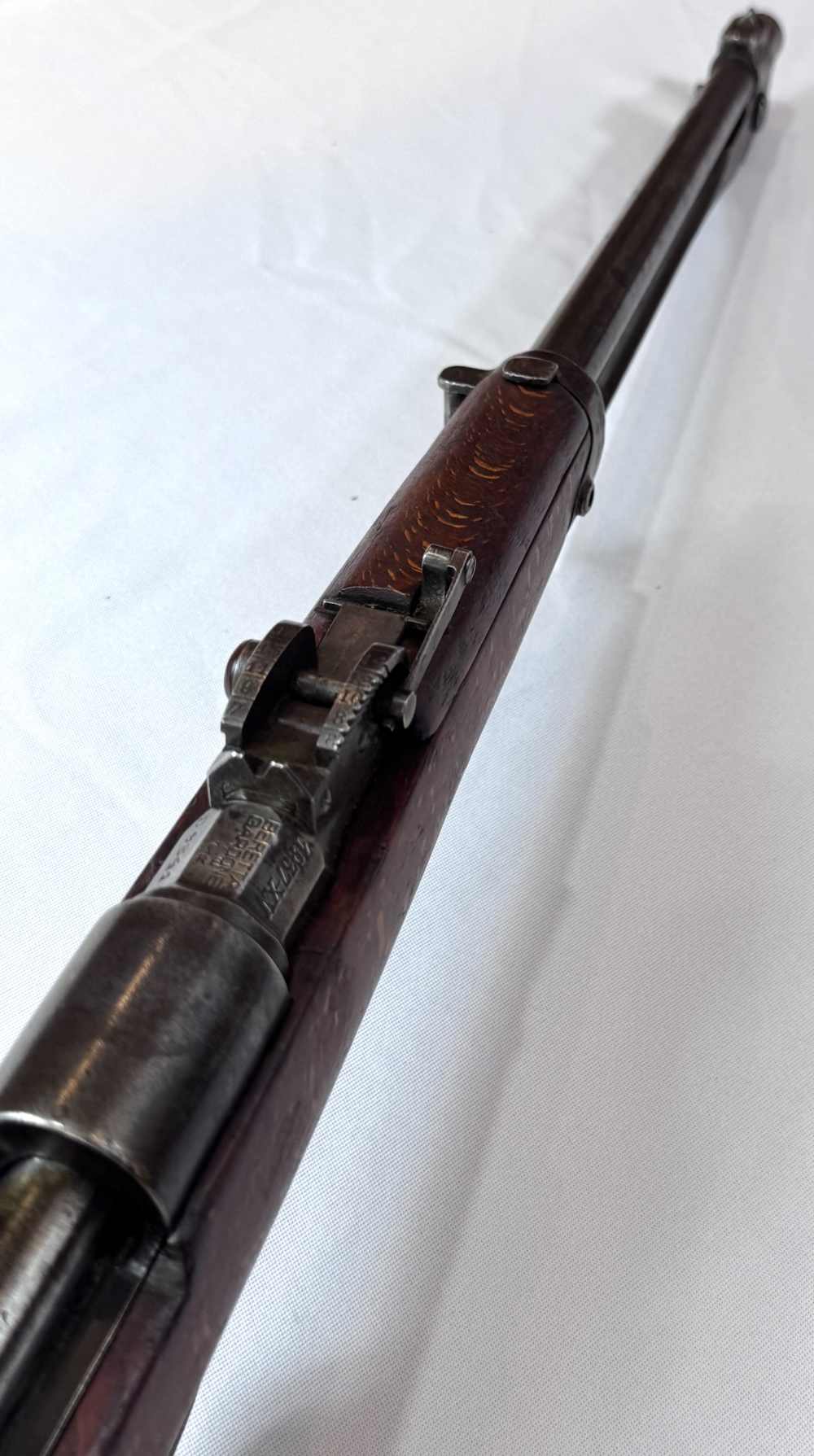 Italian Carcano Model 1891 Cavalry Rifle, 6.5x52mm, Folding Bayonet, 1937-img-22
