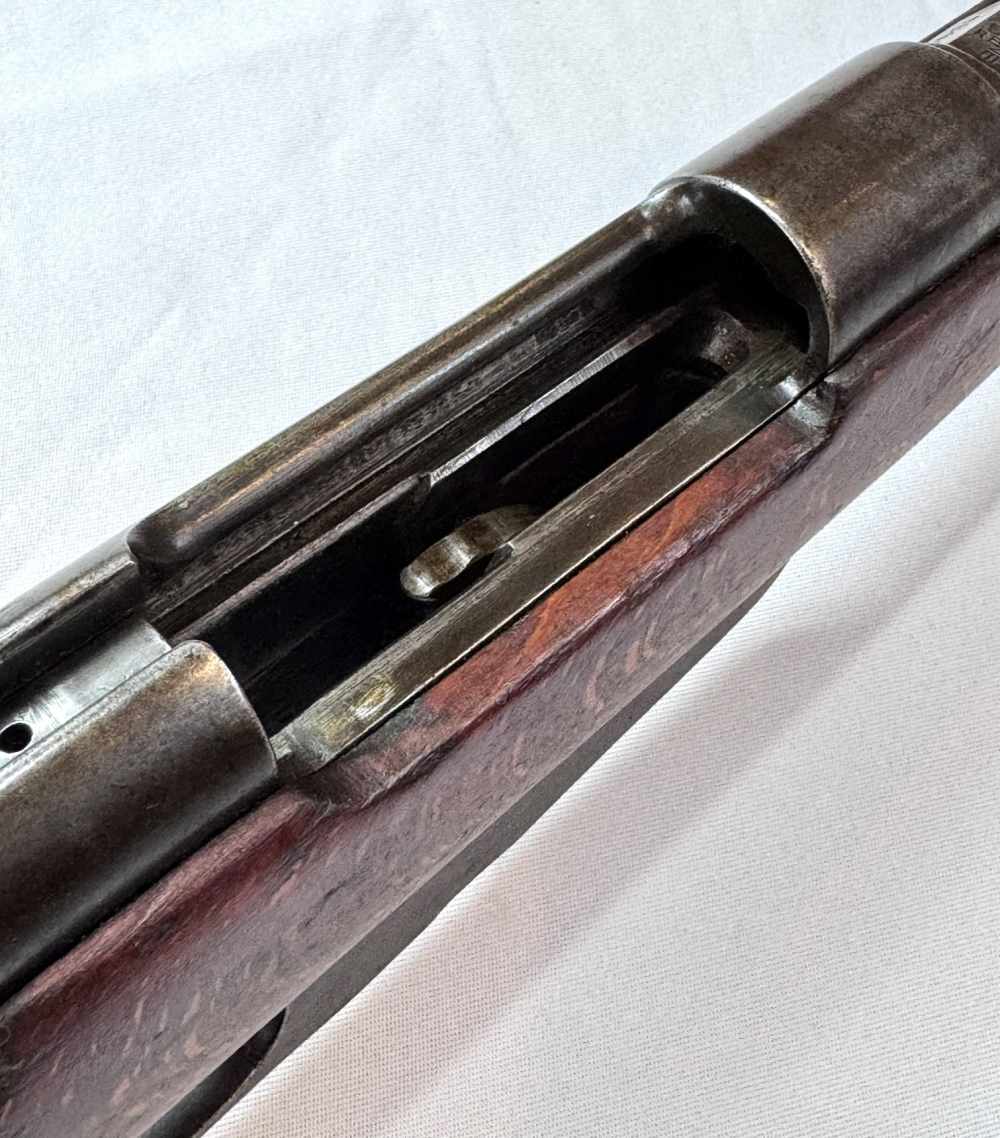 Italian Carcano Model 1891 Cavalry Rifle, 6.5x52mm, Folding Bayonet, 1937-img-24