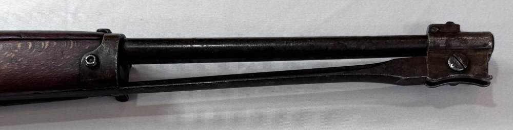 Italian Carcano Model 1891 Cavalry Rifle, 6.5x52mm, Folding Bayonet, 1937-img-4