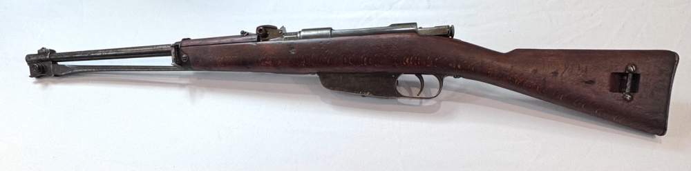 Italian Carcano Model 1891 Cavalry Rifle, 6.5x52mm, Folding Bayonet, 1937-img-6