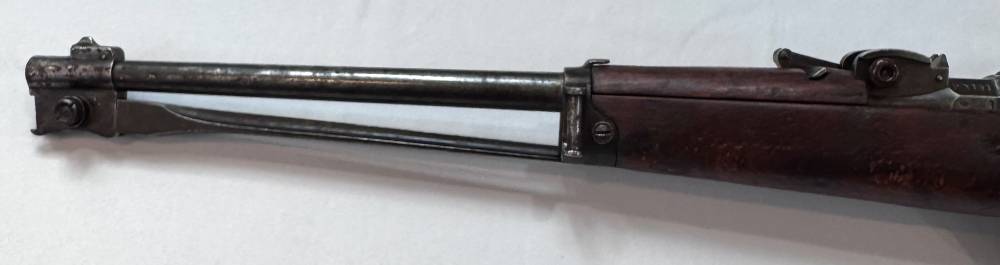 Italian Carcano Model 1891 Cavalry Rifle, 6.5x52mm, Folding Bayonet, 1937-img-9