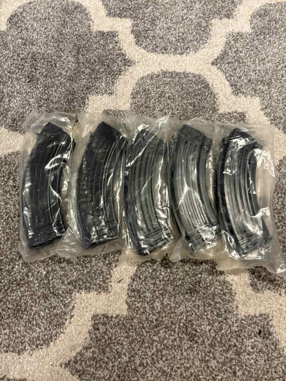 5x lot of Bulgarian Surplus NOS Ak-47 Magazines 7.62x39 -img-0