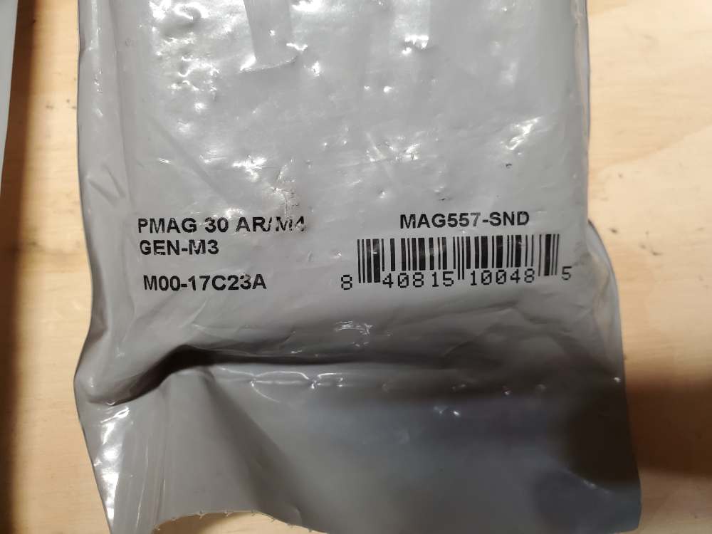 Sand Color 5.56mm Magpul M3 30rd Pmag 3 Pack-img-2