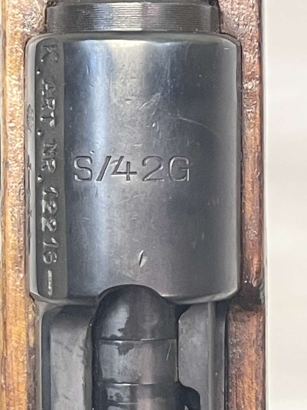 German Pre-WWII (Oberndorf 1935) Mauser Model 98K F1, KART (VM194)-img-10