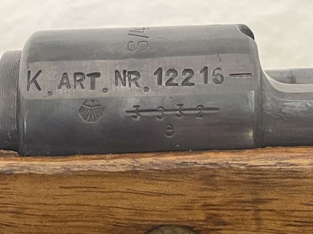 German Pre-WWII (Oberndorf 1935) Mauser Model 98K F1, KART (VM194)-img-11