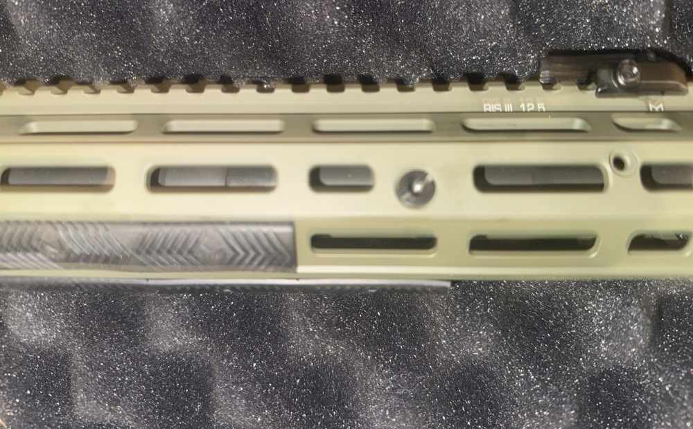 Rare Exclusive Daniel Defense DDM4 M4A1 5.56 Magpul RIII Rail OD Green!-img-11
