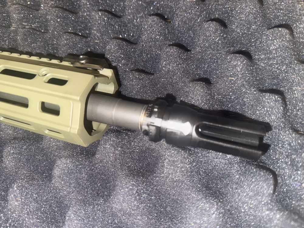Rare Exclusive Daniel Defense DDM4 M4A1 5.56 Magpul RIII Rail OD Green!-img-15
