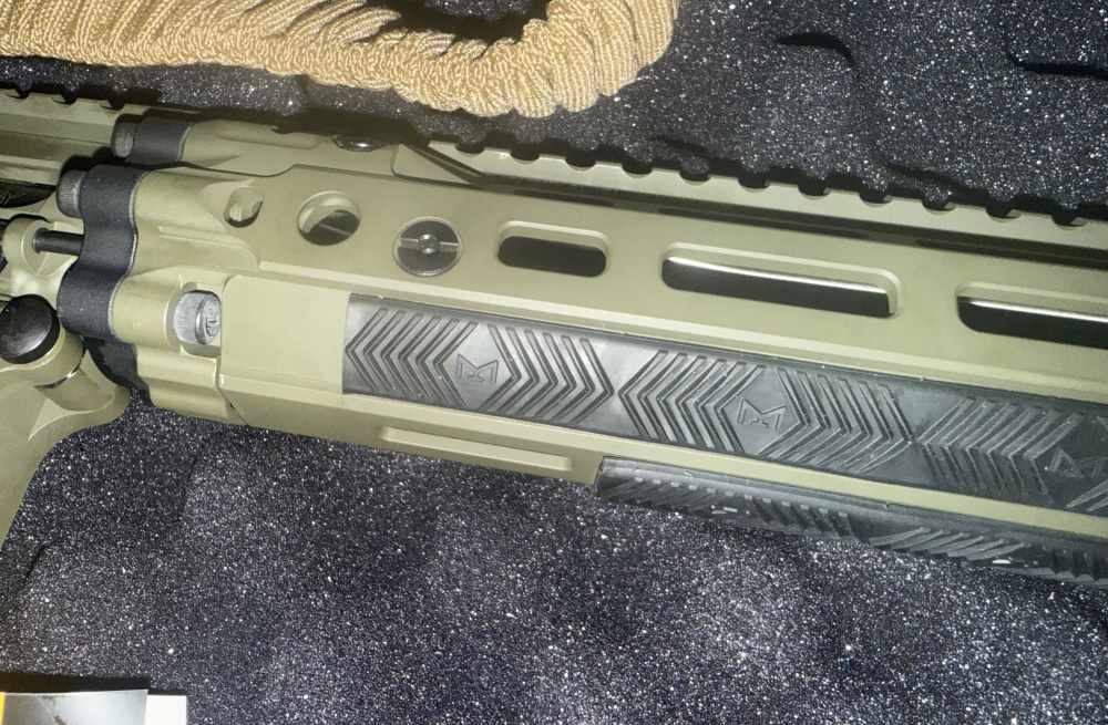 Rare Exclusive Daniel Defense DDM4 M4A1 5.56 Magpul RIII Rail OD Green!-img-8