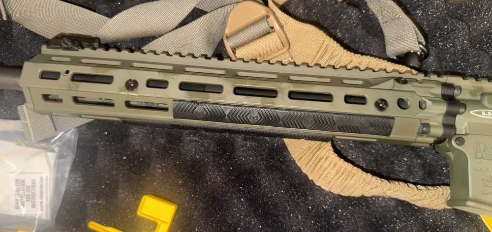 Rare Exclusive Daniel Defense DDM4 M4A1 5.56 Magpul RIII Rail OD Green!-img-16