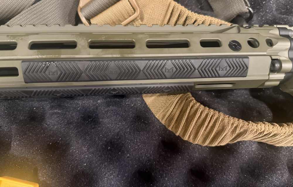 Rare Exclusive Daniel Defense DDM4 M4A1 5.56 Magpul RIII Rail OD Green!-img-20