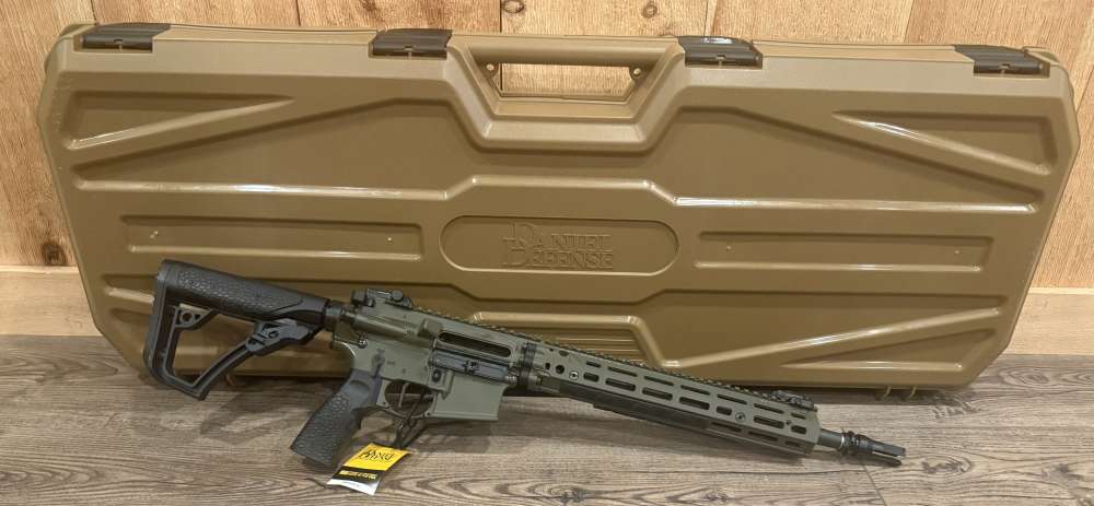 Rare Exclusive Daniel Defense DDM4 M4A1 5.56 Magpul RIII Rail OD Green!-img-0