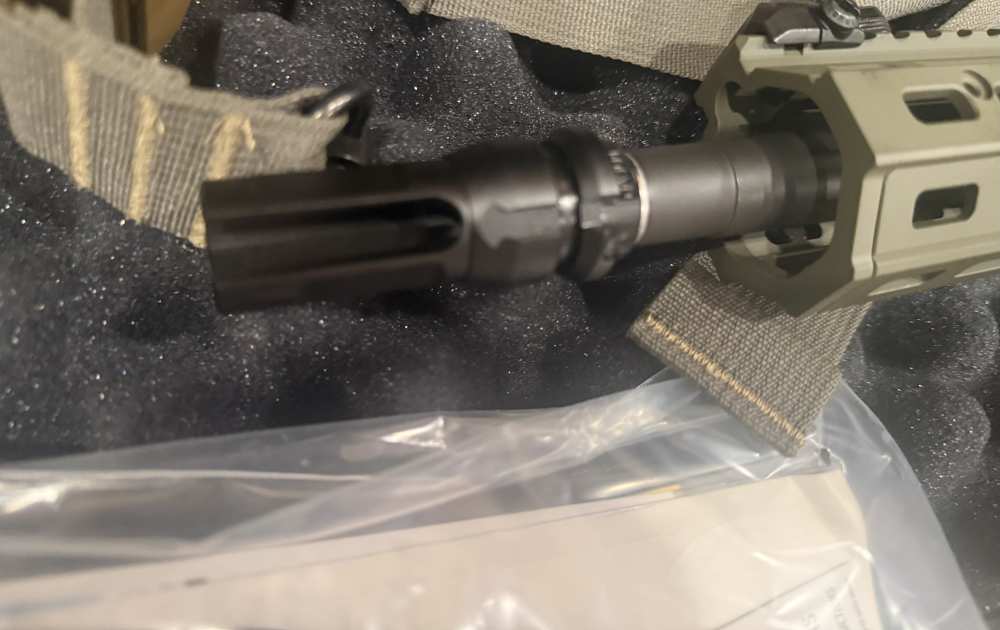 Rare Exclusive Daniel Defense DDM4 M4A1 5.56 Magpul RIII Rail OD Green!-img-21