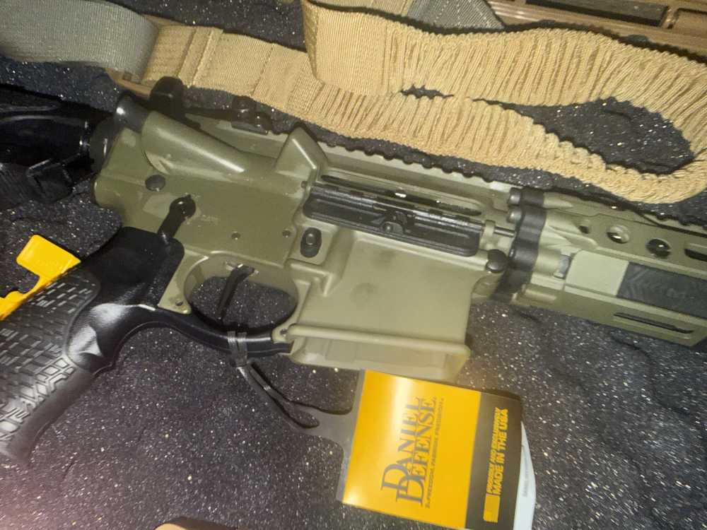 Rare Exclusive Daniel Defense DDM4 M4A1 5.56 Magpul RIII Rail OD Green!-img-6