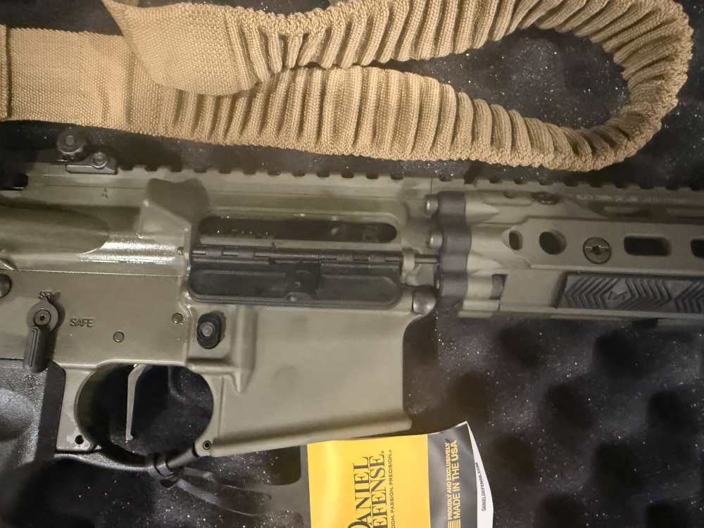 Rare Exclusive Daniel Defense DDM4 M4A1 5.56 Magpul RIII Rail OD Green!-img-10