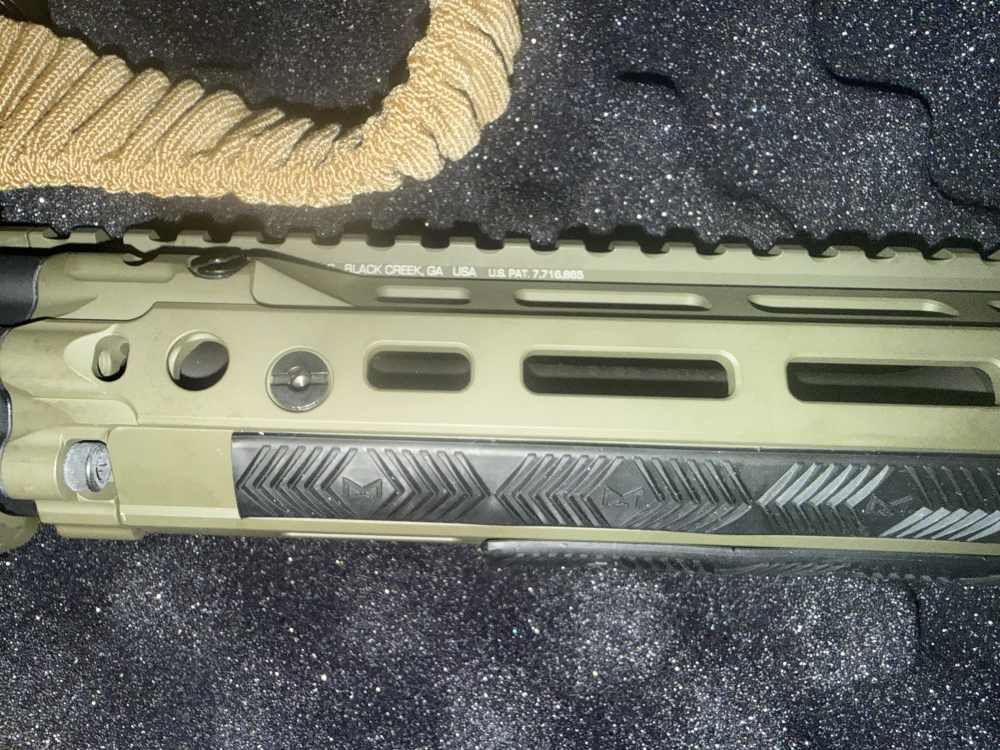 Rare Exclusive Daniel Defense DDM4 M4A1 5.56 Magpul RIII Rail OD Green!-img-9