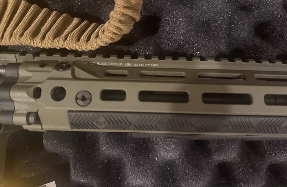 Rare Exclusive Daniel Defense DDM4 M4A1 5.56 Magpul RIII Rail OD Green!-img-12