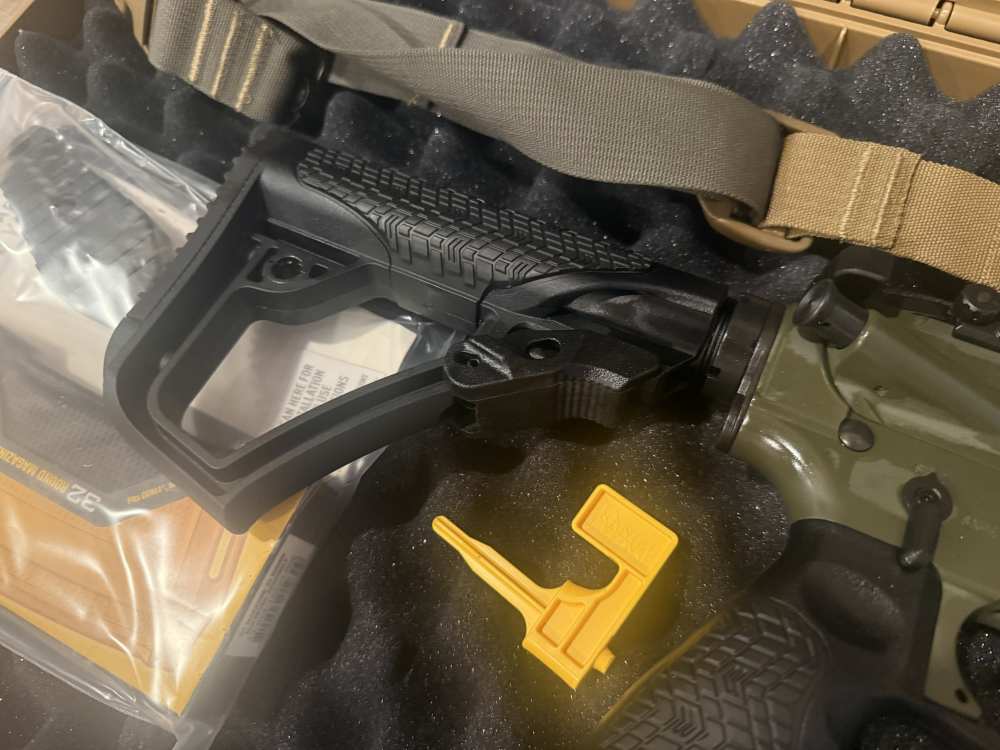 Rare Exclusive Daniel Defense DDM4 M4A1 5.56 Magpul RIII Rail OD Green!-img-7