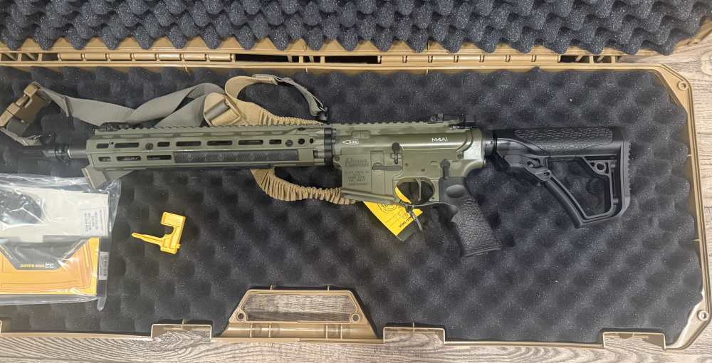 Rare Exclusive Daniel Defense DDM4 M4A1 5.56 Magpul RIII Rail OD Green!-img-4