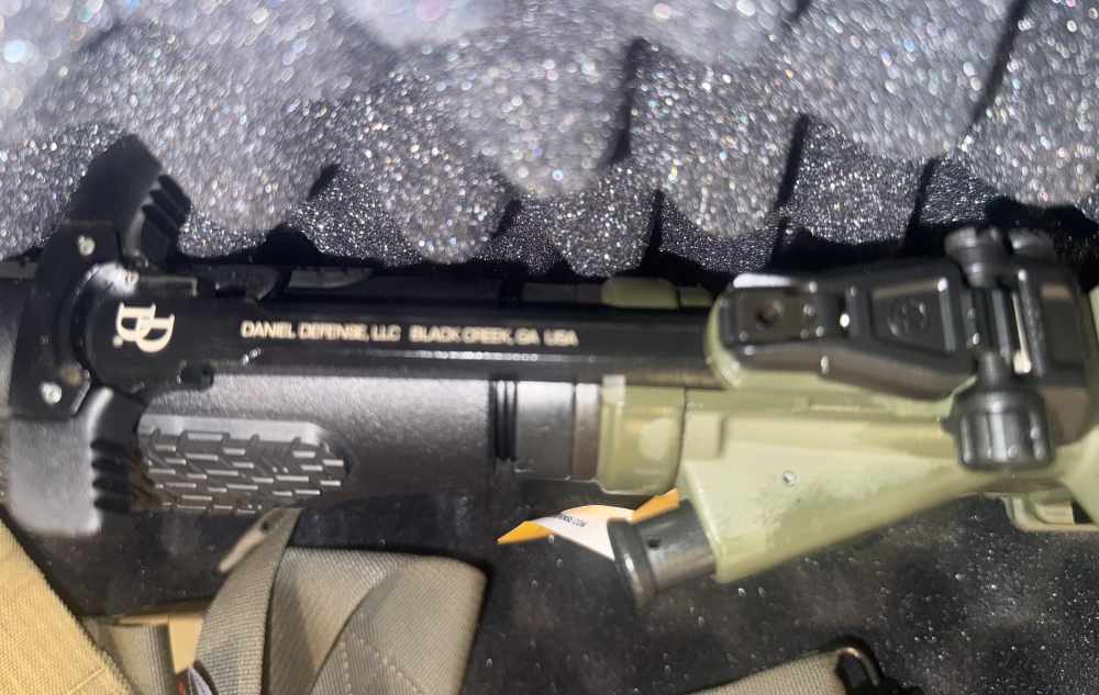 Rare Exclusive Daniel Defense DDM4 M4A1 5.56 Magpul RIII Rail OD Green!-img-22